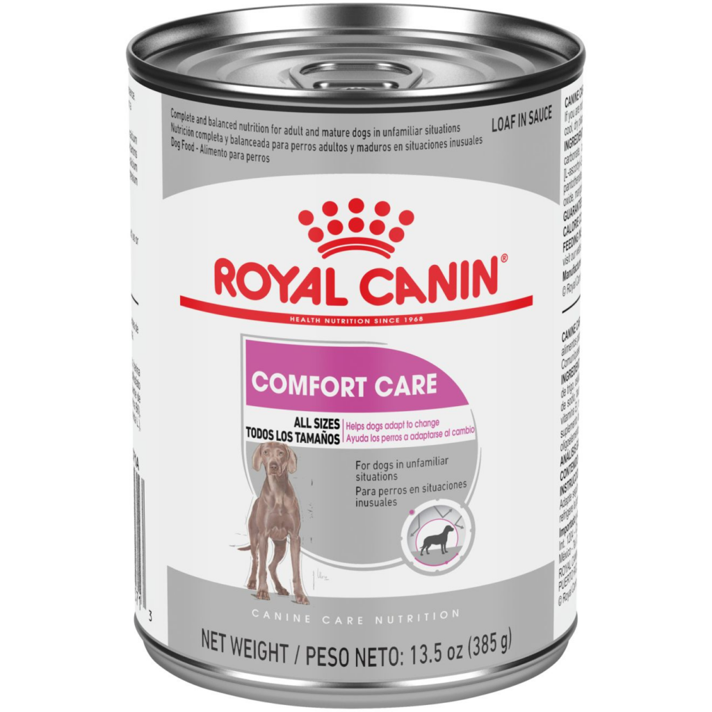 Royal Canin Comfort Care Loaf in Sauce Wet Dog Food