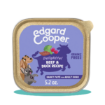 Edgard & Cooper Dog Cup Beef Duck Wet Dog Food
