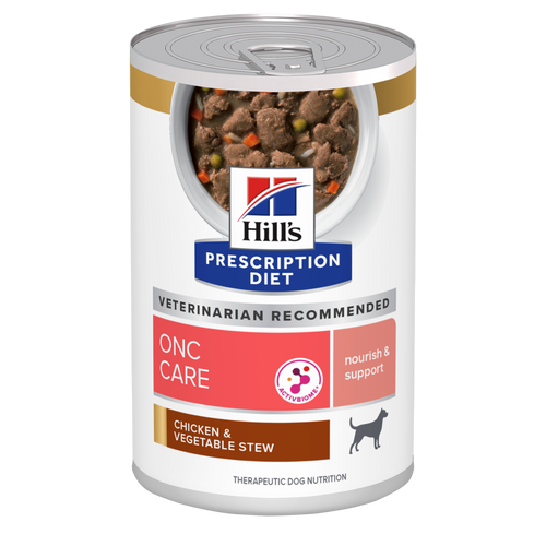 Hill’s Prescription Diet ONC Care Chicken & Vegetable Stew Wet Dog Food