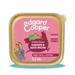 Edgard & Cooper Chicken & Duck Puppy Grain-Free Wet Dog Food