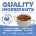 NutriSource Turkey Dog Stew Tetrapaks Wet Dog Food, photo 4