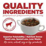 NutriSource Comprar PureVita Beef Stew Alimento húmedo para perros Wet Dog Food, photo 3