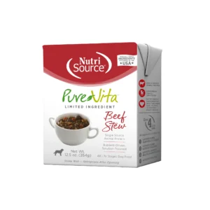 NutriSource Comprar PureVita Beef Stew Alimento húmedo para perros Wet Dog Food