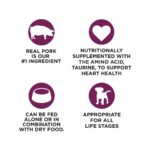 NutriSource Comprar PureVita Pork Entree Alimento húmedo para perros Wet Dog Food, photo 3