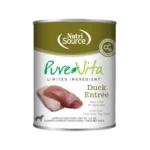 NutriSource PureVita Duck Dog Entree Wet Dog Food
