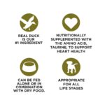NutriSource PureVita Duck Dog Entree Wet Dog Food, photo 4