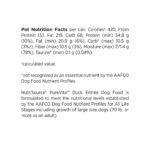 NutriSource PureVita Duck Dog Entree Wet Dog Food, photo 5