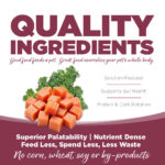 NutriSource PureVita Salmon & Kale Entree Dry Dog Food, photo 5