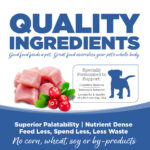 NutriSource PureVita Puppy Turkey & Cranberry Entree Dry Dog Food, photo 5
