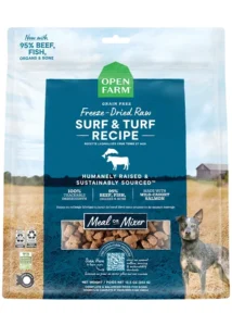 Open Farm Surf & Turf Raw Freeze-Dried Dog Food
