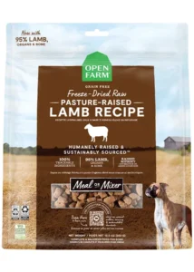 Open Farm Pasture-raised Lamb Raw Freeze-Dried Dog Food