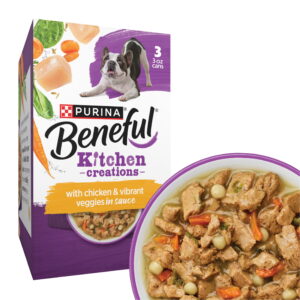 Purina Beneful Kitchen Creations Chicken & Veggies Wet Dog Food