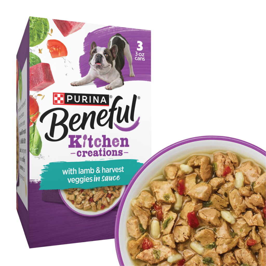 Purina Beneful Kitchen Creations Lamb Veggies Wet Dog Food
