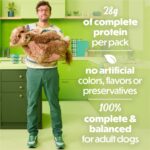 Purina Beneful Prepared Meals Simmered Beef Wet Dog Food, photo 4