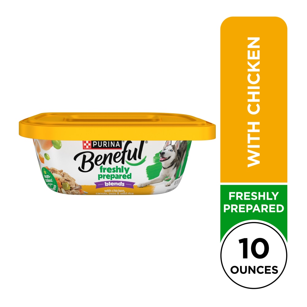 Purina Beneful Freshly Prepared Blends Chicken Wet Dog Food