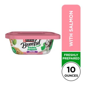 Purina Beneful Freshly Prepared Blends Salmon Wet Dog Food