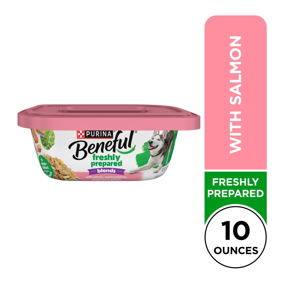 Purina Beneful Freshly Prepared Blends Salmon Wet Dog Food