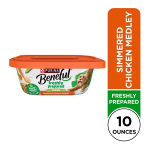 Purina Beneful Prepared Meals Simmered Chicken Wet Dog Food