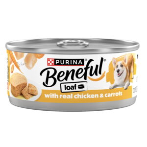 Purina Beneful Chicken & Carrots Loaf Wet Dog Food