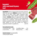 Purina Beneful Beef & Peas Loaf Wet Dog Food, photo 6