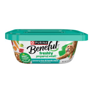 Purina Beneful Freshly Prepared Meals Lamb Pouch Wet Dog Food