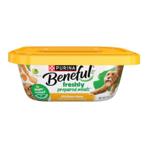 Purina Beneful Freshly Prepared Meals Chicken Pouch Wet Dog Food