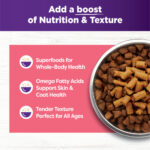 Wellness Bowl Boosters Tender Toppers Lamb & Salmon Grain-Free Dog Food Topper, photo 3