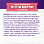 Wellness Bowl Boosters Tender Toppers Lamb & Salmon Grain-Free Dog Food Topper, photo 4