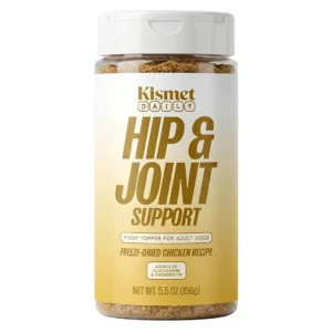 Kismet Shakers Daily Hip & Joint Formula Freeze-Dried Chicken Recipe Dog Food Topper