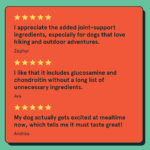 Kismet Shakers Daily Hip & Joint Formula Freeze-Dried Chicken Recipe Dog Food Topper, photo 5