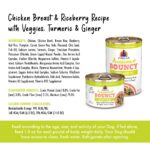 Weruva Awesome Functions Awesome Bouncy Chicken Breast & Riceberry Recipe with Veggies, Turmeric & Ginger Wet Dog Food, photo 8