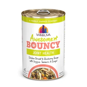 Weruva Awesome Functions Awesome Bouncy Chicken Breast & Riceberry Recipe with Veggies, Turmeric & Ginger Wet Dog Food