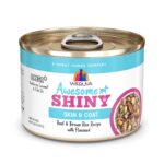 Weruva Awesome Functions Awesome Shiny Beef & Brown Rice Recipe with Flaxseed Wet Dog Food, photo 2