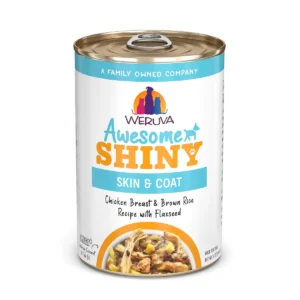 Weruva Awesome Functions Awesome Shiny Chicken & Rice For Skin & Coat Health Wet Dog Food