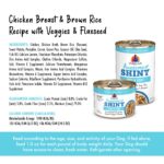 Weruva Awesome Functions Awesome Shiny Chicken Breast & Brown Rice Recipe with Veggies & Flaxseed Wet Dog Food, photo 8