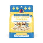 Weruva Dogs in the Kitchen Dog Paw Lickin Grain-Free Freeze-Dried Dog Food