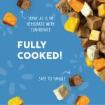 Weruva Dogs in the Kitchen Dog Steak Frites Dinner Beef & Pumpkin Dry Grain-Free Freeze-Dried Dog Food, photo 6