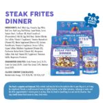 Weruva Dogs in the Kitchen Dog Steak Frites Dinner Beef & Pumpkin Dry Grain-Free Freeze-Dried Dog Food, photo 7