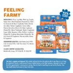 Weruva Dogs in the Kitchen Dog Feeling Farmy Chicken, Egg & Pumpkin Dry Grain-Free Freeze-Dried Dog Food, photo 3