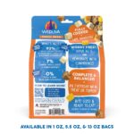 Weruva Dogs in the Kitchen Dog Feeling Farmy Chicken, Egg & Pumpkin Dry Grain-Free Freeze-Dried Dog Food, photo 2