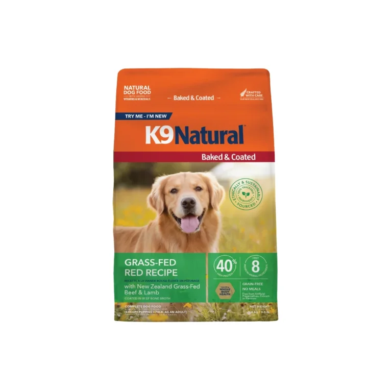 K9 Natural Baked & Coated Grass-Fed Red Recipe Grain-Free Dry Dog Food