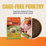 K9 Natural Baked & Coated Cage-Free Poultry Recipe Grain-Free Dry Dog Food, photo 4