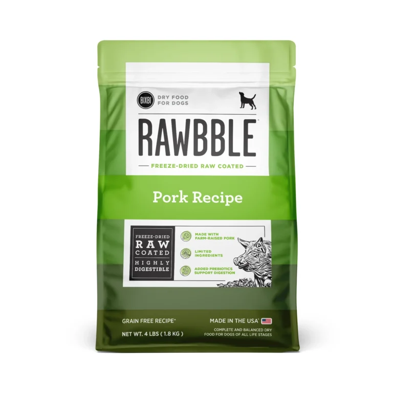 Bixbi Rawbble Grain-Free Dry Dog Food