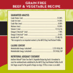 AvoDerm Grain-Free Beef & Vegetables Recipe Dry Dog Food, photo 8