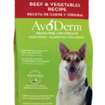 AvoDerm Grain-Free Beef & Vegetables Recipe Dry Dog Food, photo 2