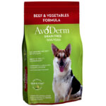 AvoDerm Grain-Free Beef & Vegetables Recipe Dry Dog Food, photo 3