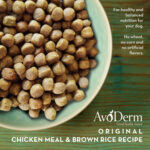 AvoDerm Original Adult Chicken Meal & Brown Rice Recipe Dry Dog Food, photo 3