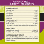 AvoDerm Weight Support Chicken Meal & Brown Rice Recipe Dry Dog Food, photo 8