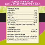 AvoDerm Advanced Sensitive Support Grain-Free Small Breed Turkey Formula Dry Dog Food, photo 7