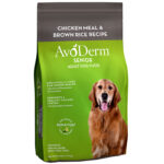 AvoDerm Senior Chicken Meal & Brown Rice Formula Dry Dog Food, photo 2